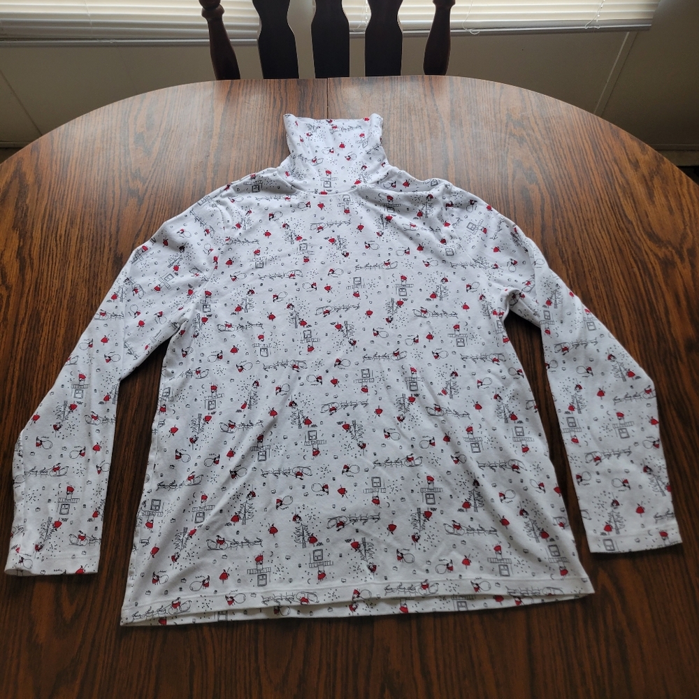 Christmas Turtleneck Shirt